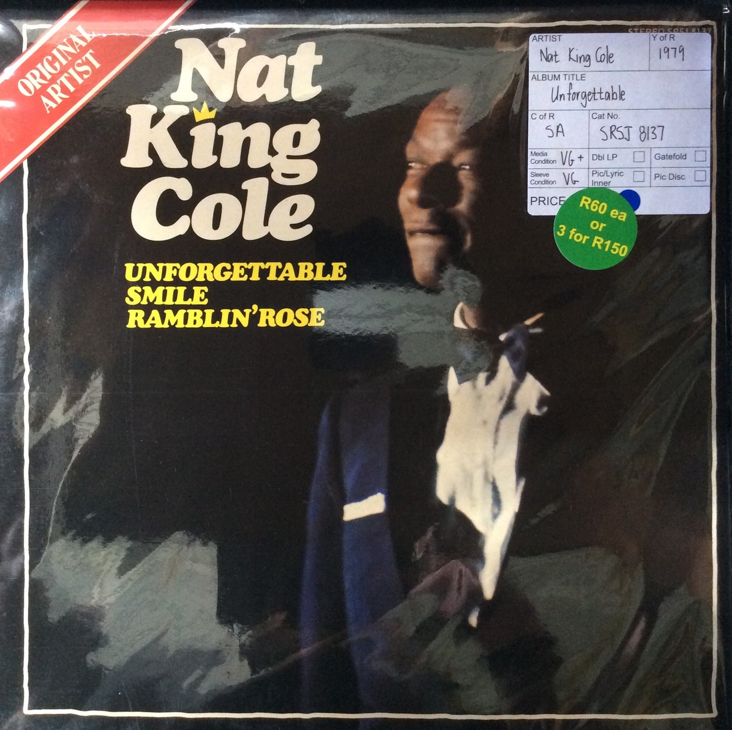 Nat King Cole - Unforgettable