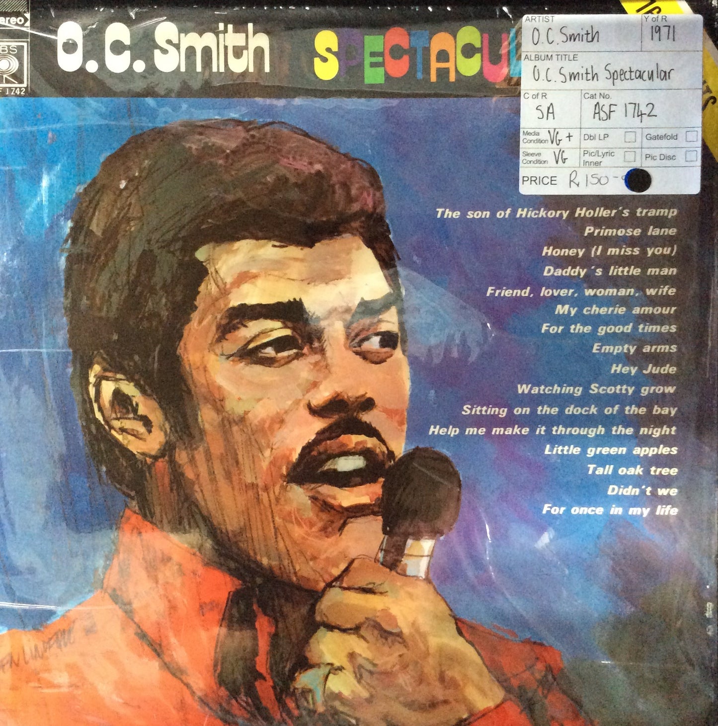 O.C. Smith - Spectacular