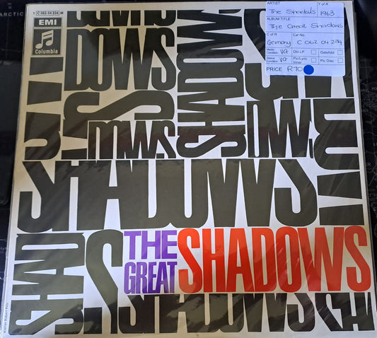 Shadows, The - The Great Shadows