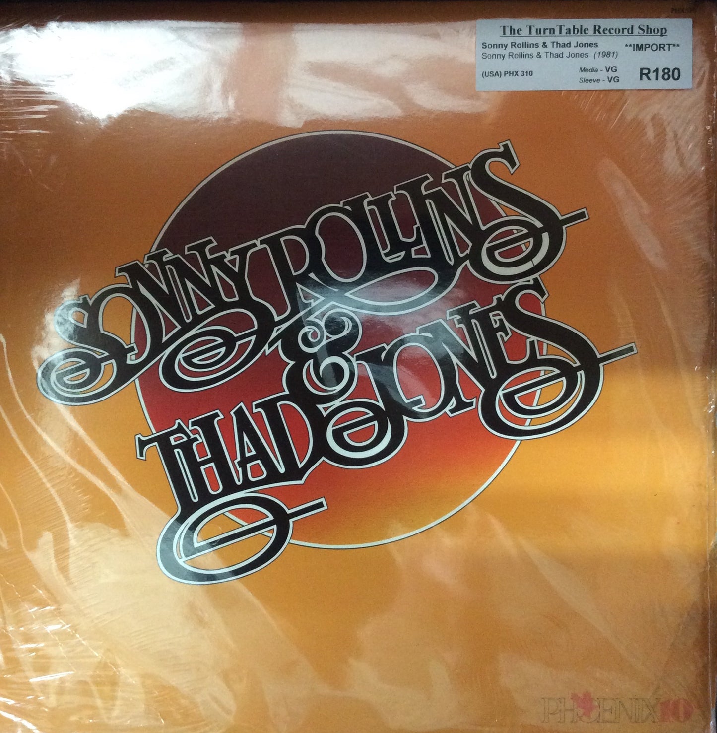 Sonny Rollins & Thad Jones - Sonny Rollins & Thad Jones