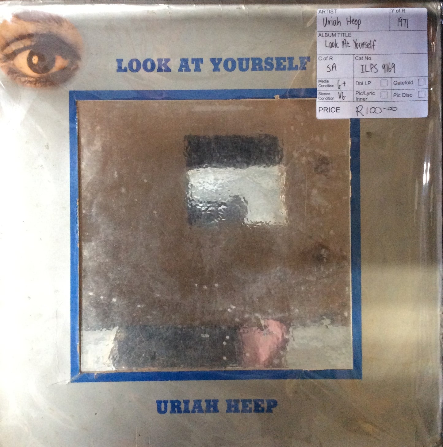 Uriah Heep - Look At Yourself