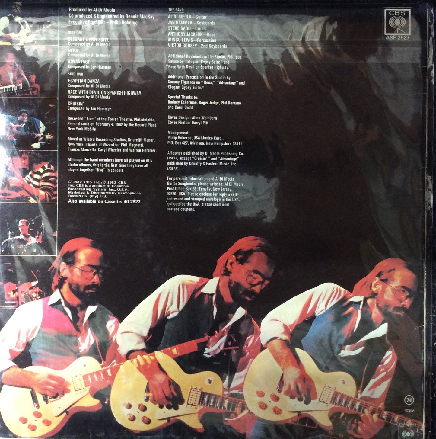 Al Di Meola - Tour de Force - LIVE