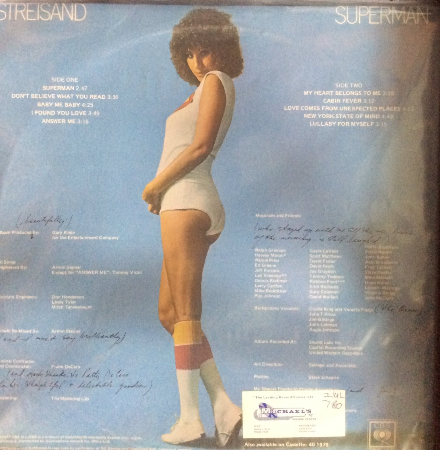 Barbra Streisand - Superman