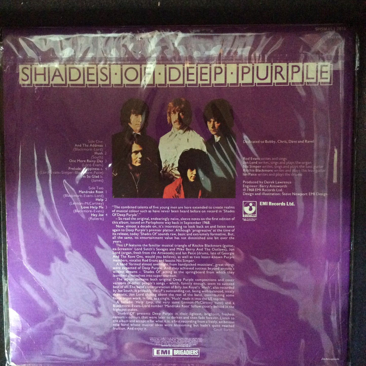 Deep Purple - Shades Of Deep Purple