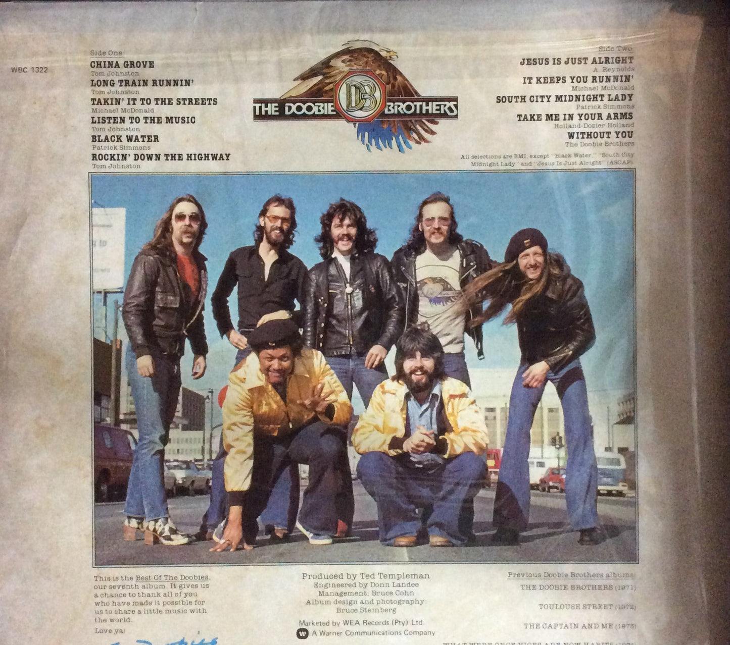 Doobie Brothers - The Best Of The Doobies