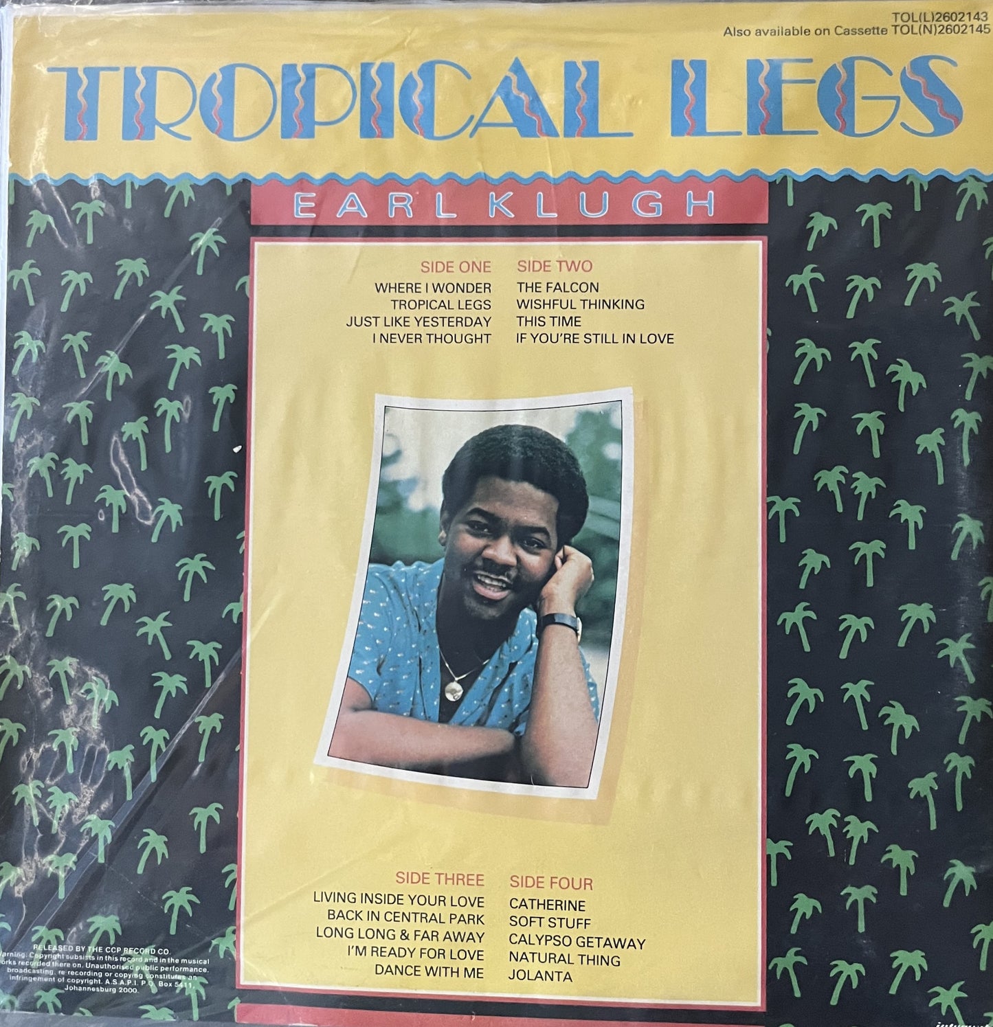 Earl Klugh - Tropical Legs