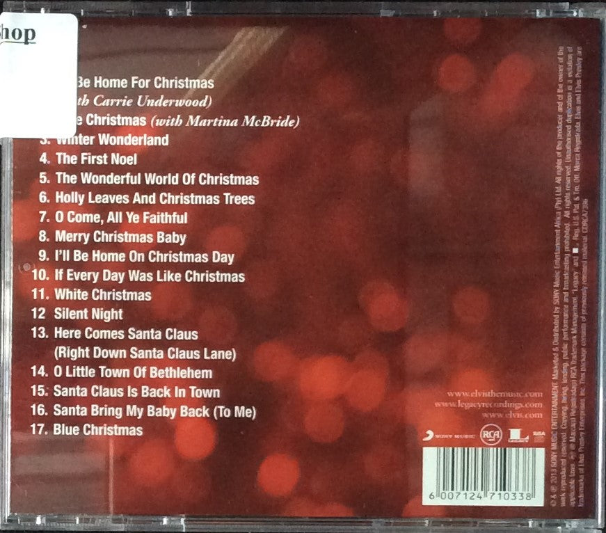 Elvis Presley - The Classic Christmas Album