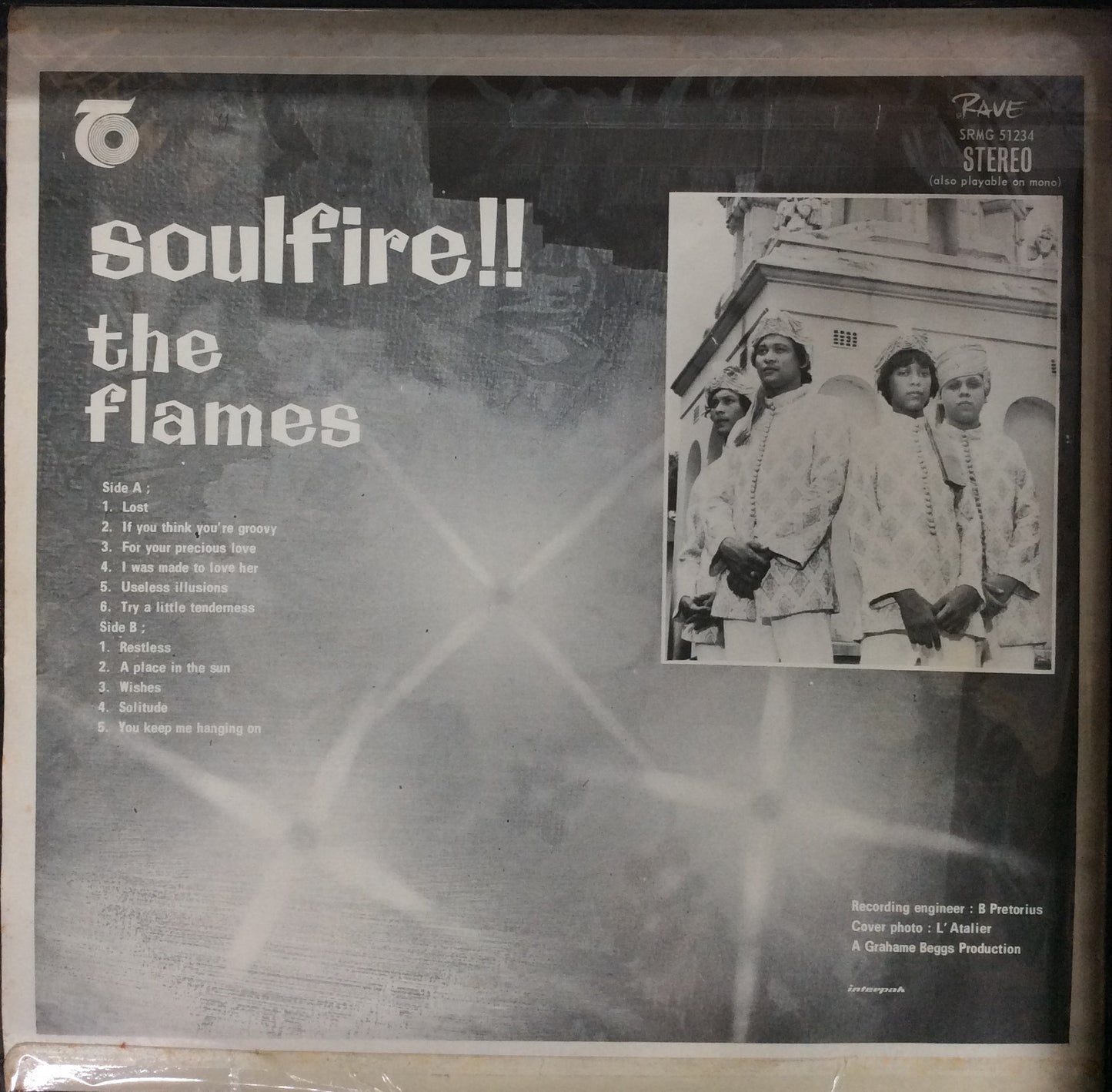 The Flames - Soulfire