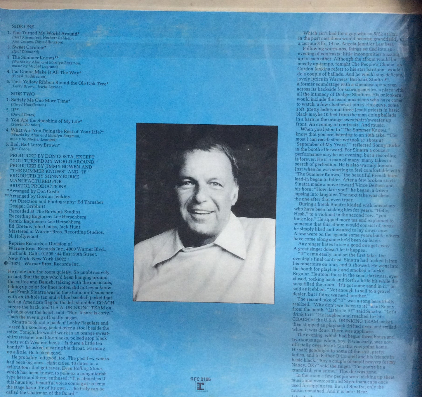 Frank Sinatra - Some Nice Things I've Missed