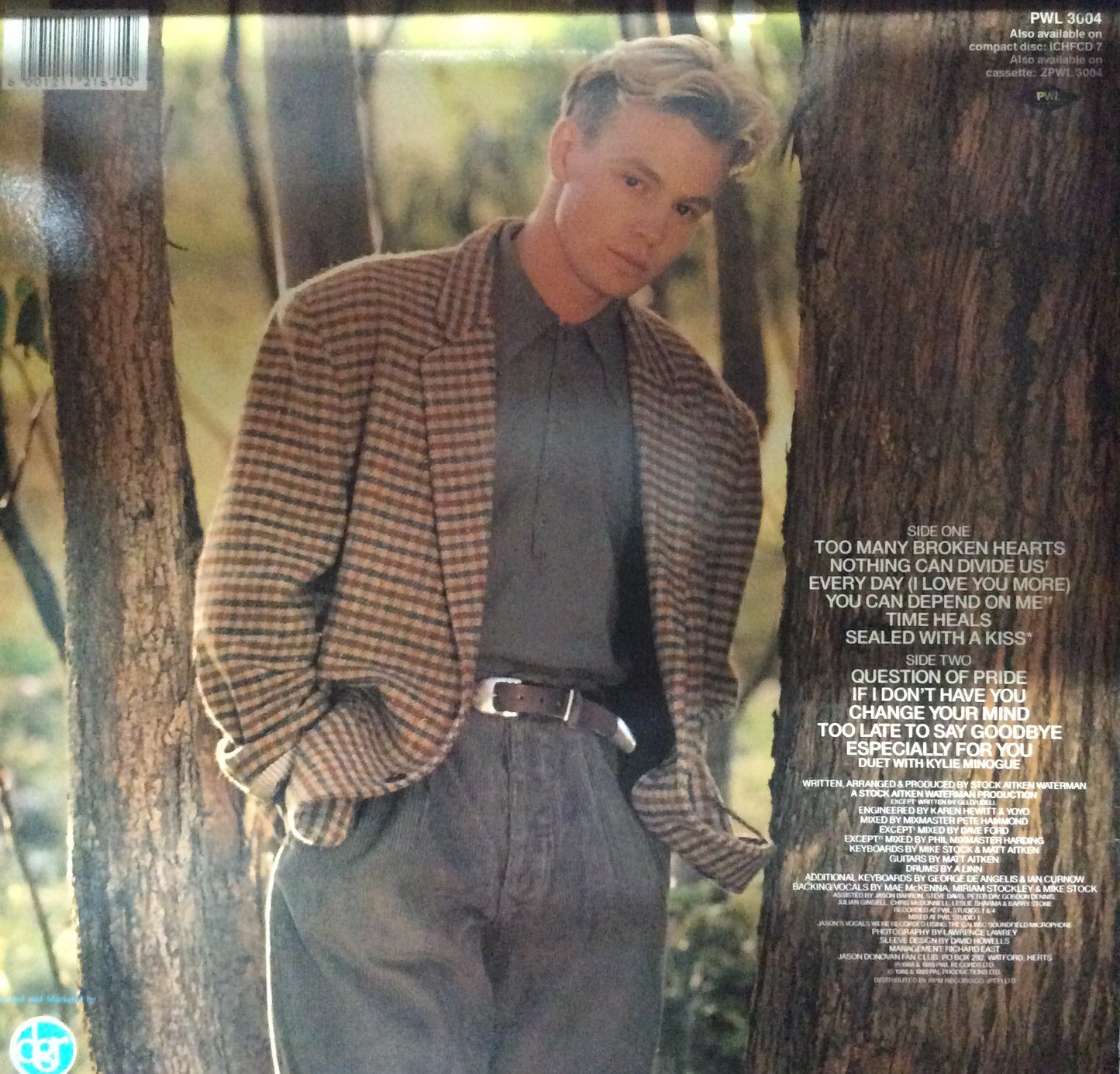 Jason Donovan - Ten Good Reasons