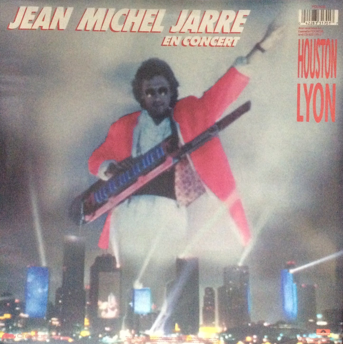 Jean Michel Jarre - In Concert