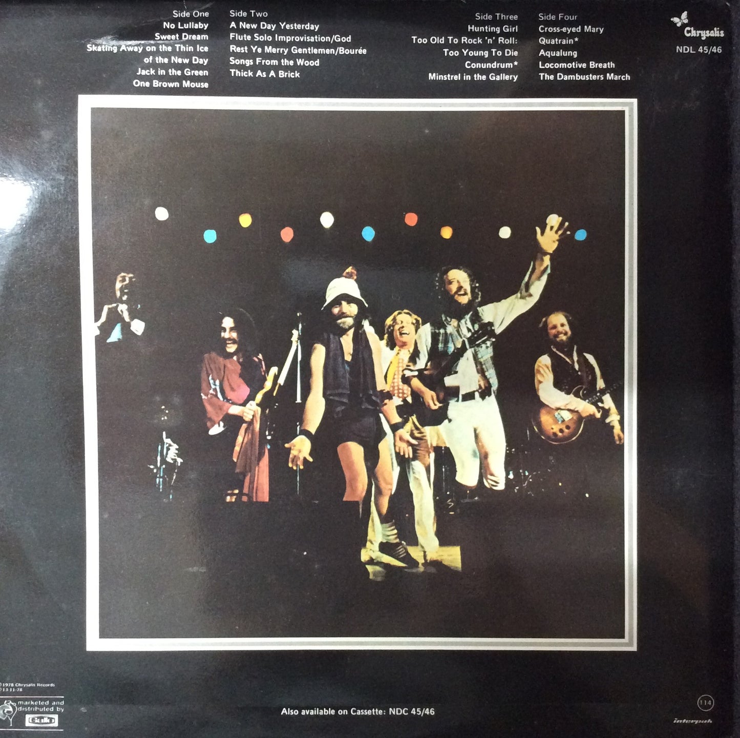 Jethro Tull - LIVE- Bursting Out