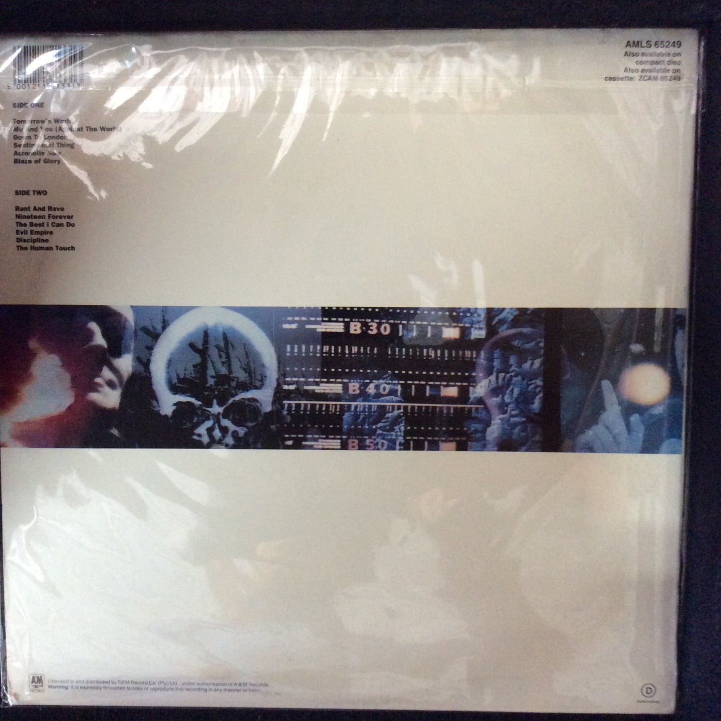 Joe Jackson - Blaze Of Glory