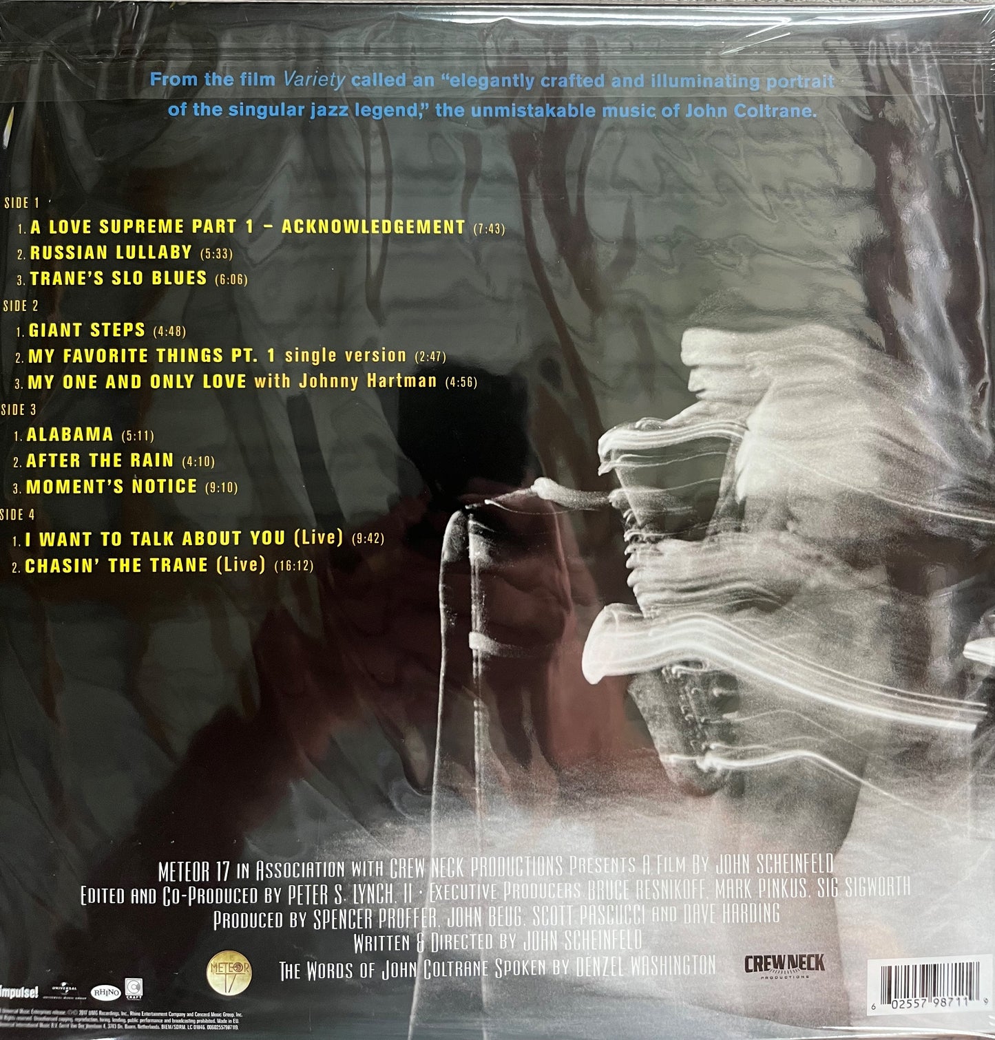 Movie Soundtrack - Chasing Trane (The John Coltrane Documentary)