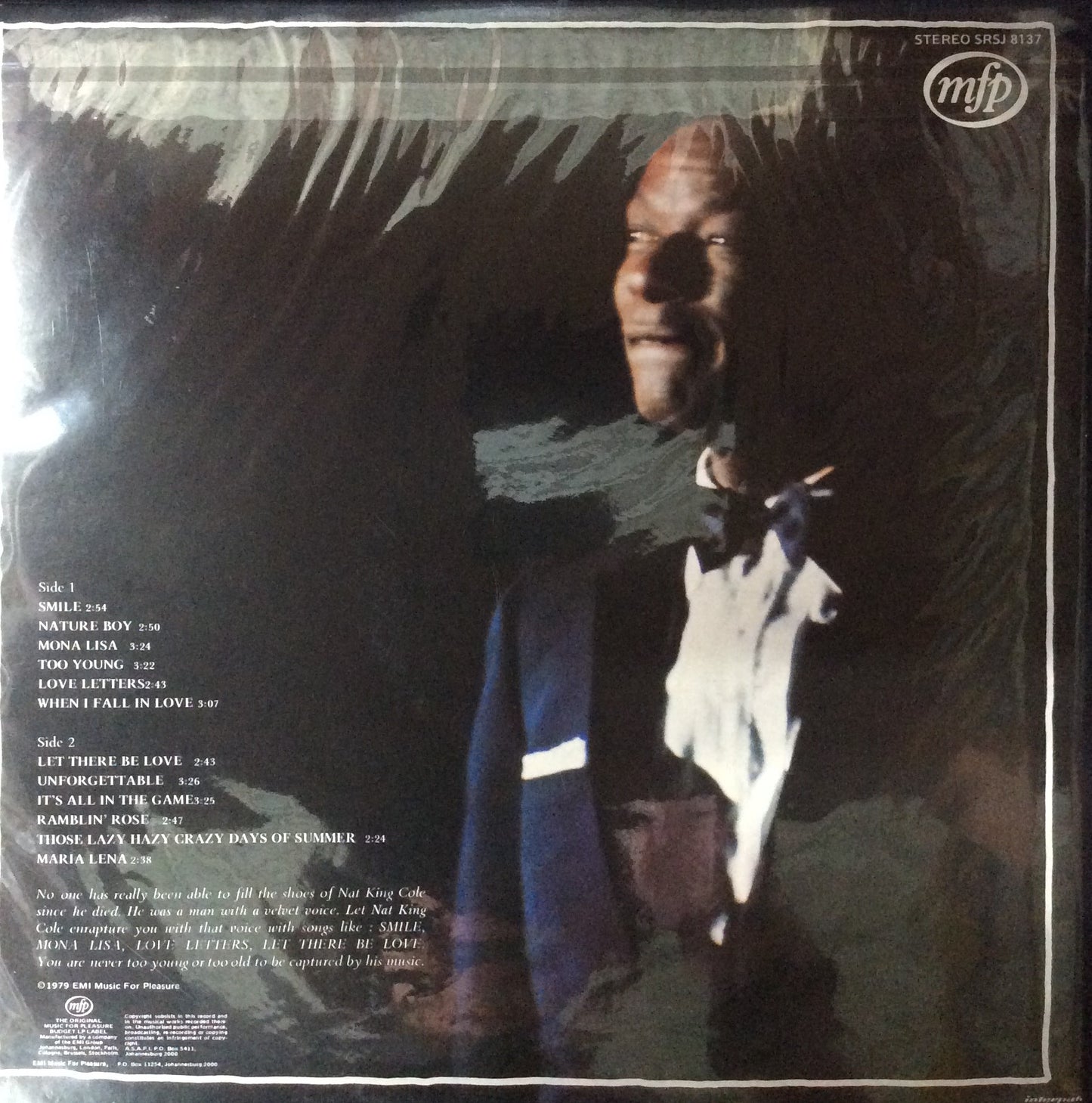 Nat King Cole - Unforgettable