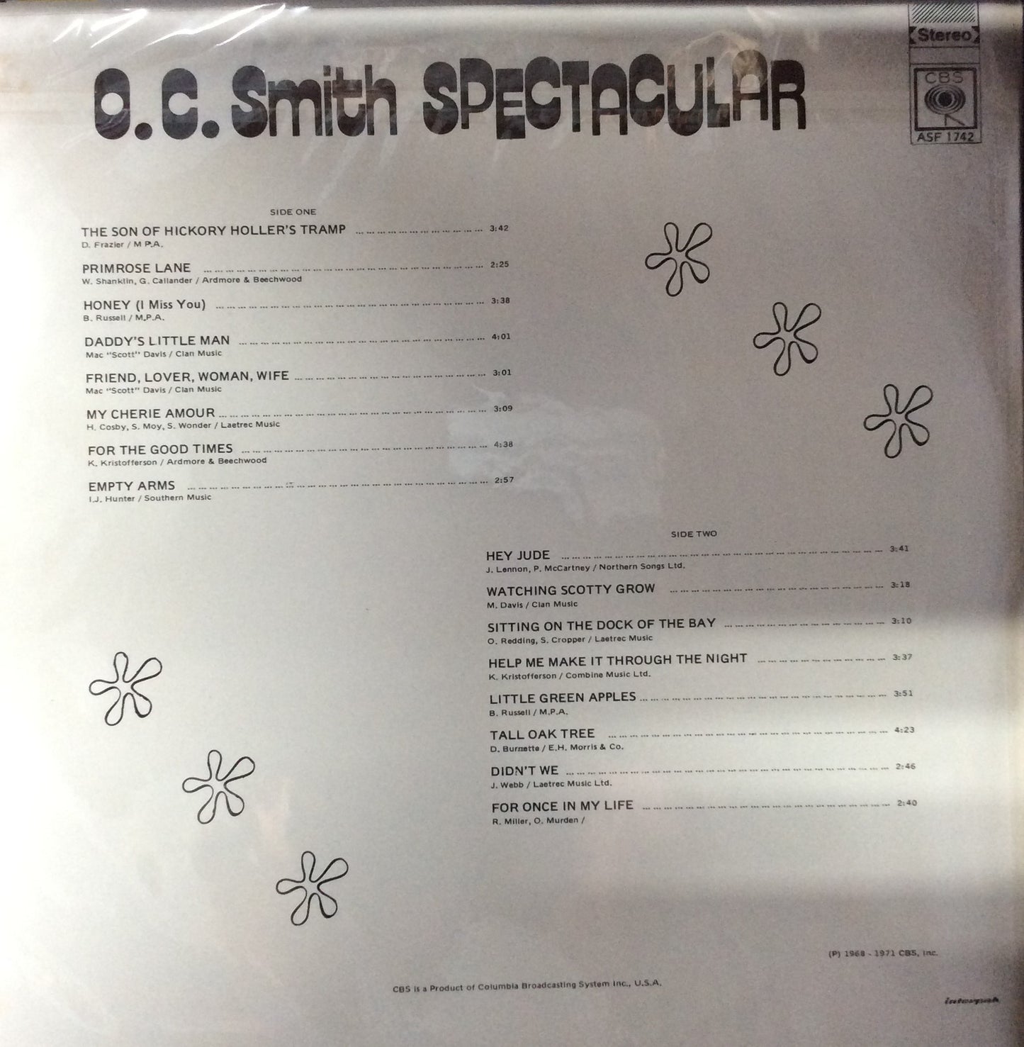 O.C. Smith - Spectacular