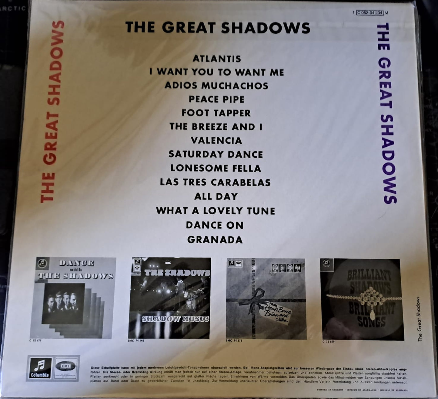 Shadows, The - The Great Shadows