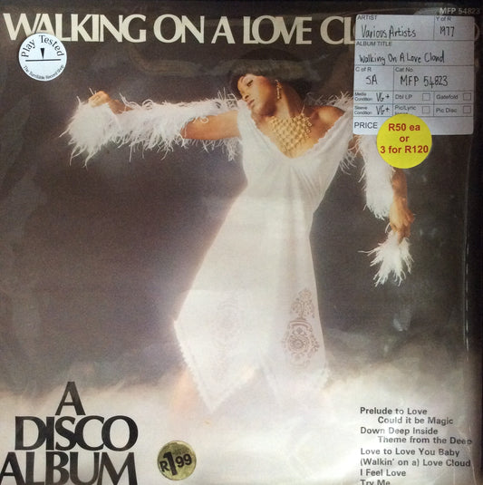 Various Artists - Walking On A Love Cloud