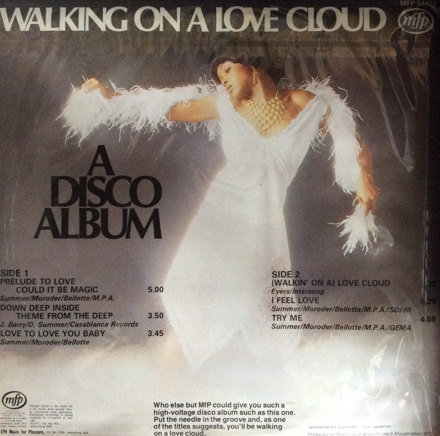 Various Artists - Walking On A Love Cloud