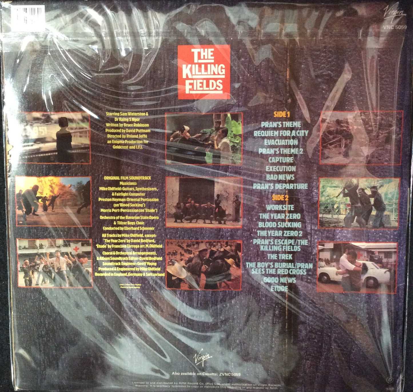 Movie Soundtrack - The Killing Fields