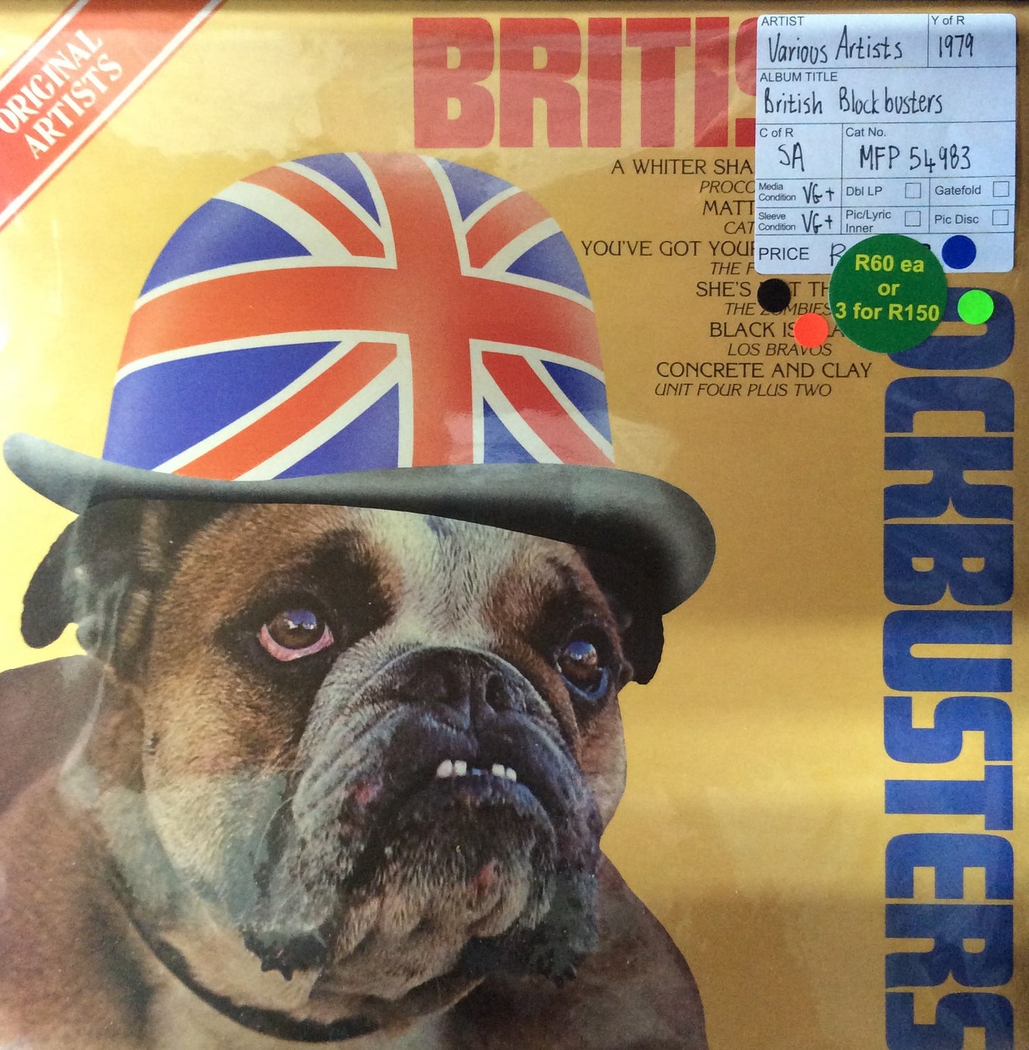 Various Artists - British Blockbusters