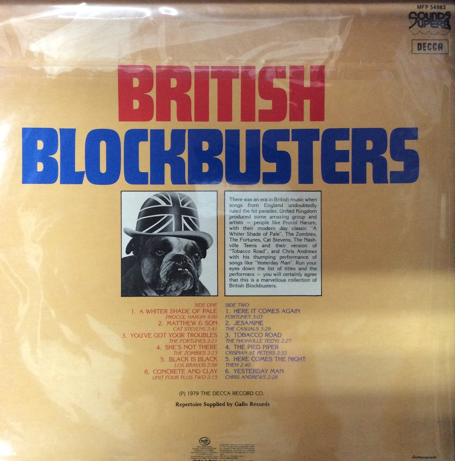 Various Artists - British Blockbusters
