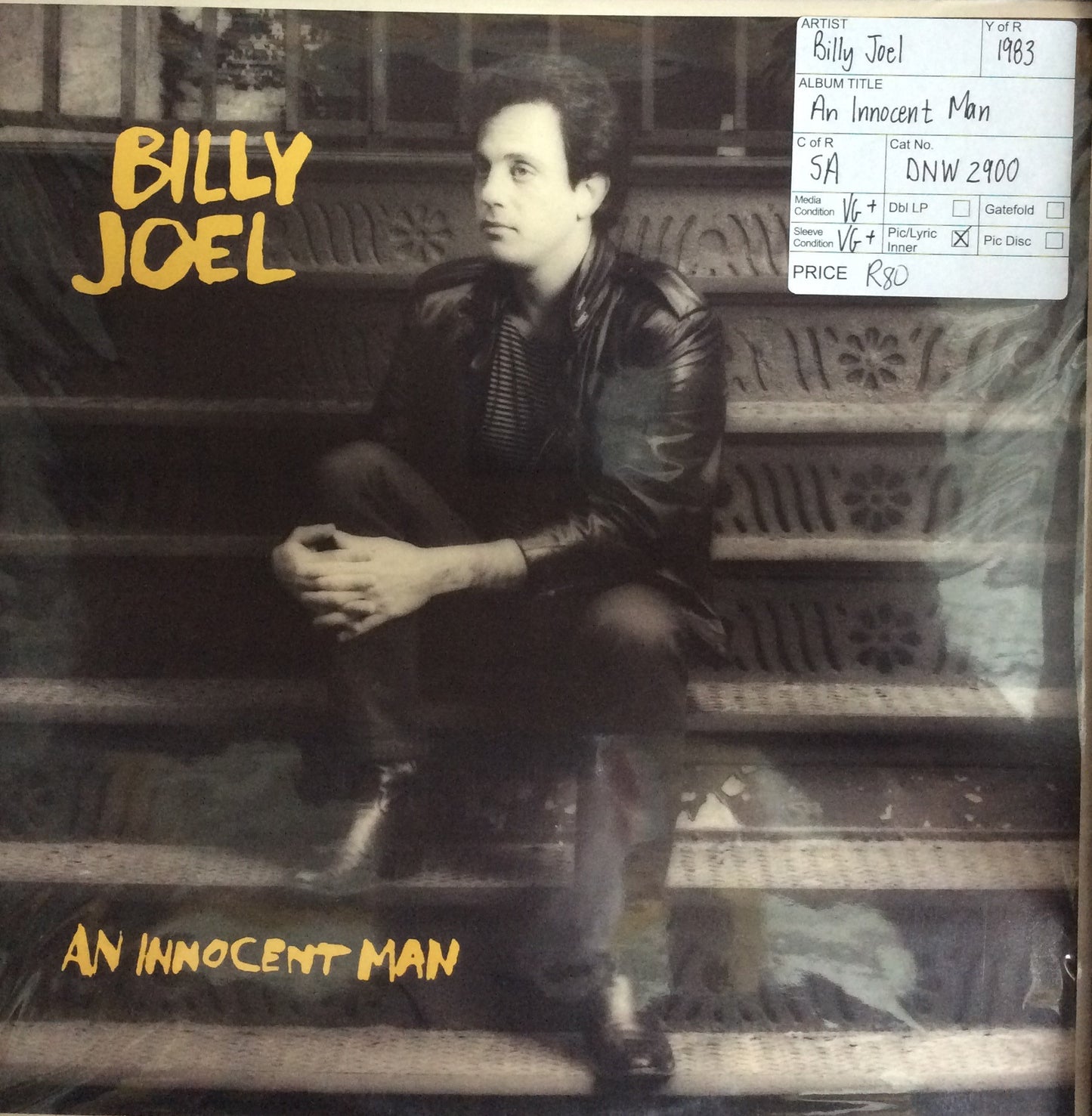 Billy Joel - An Innocent Man