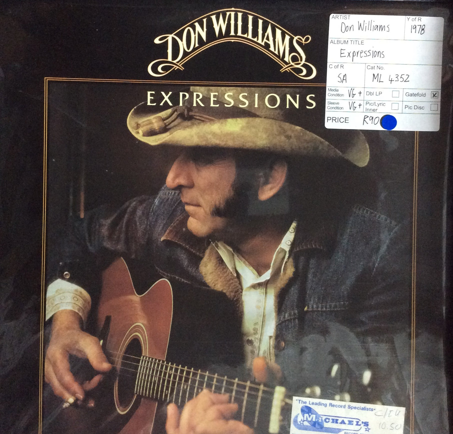 Don Willams - Expressions
