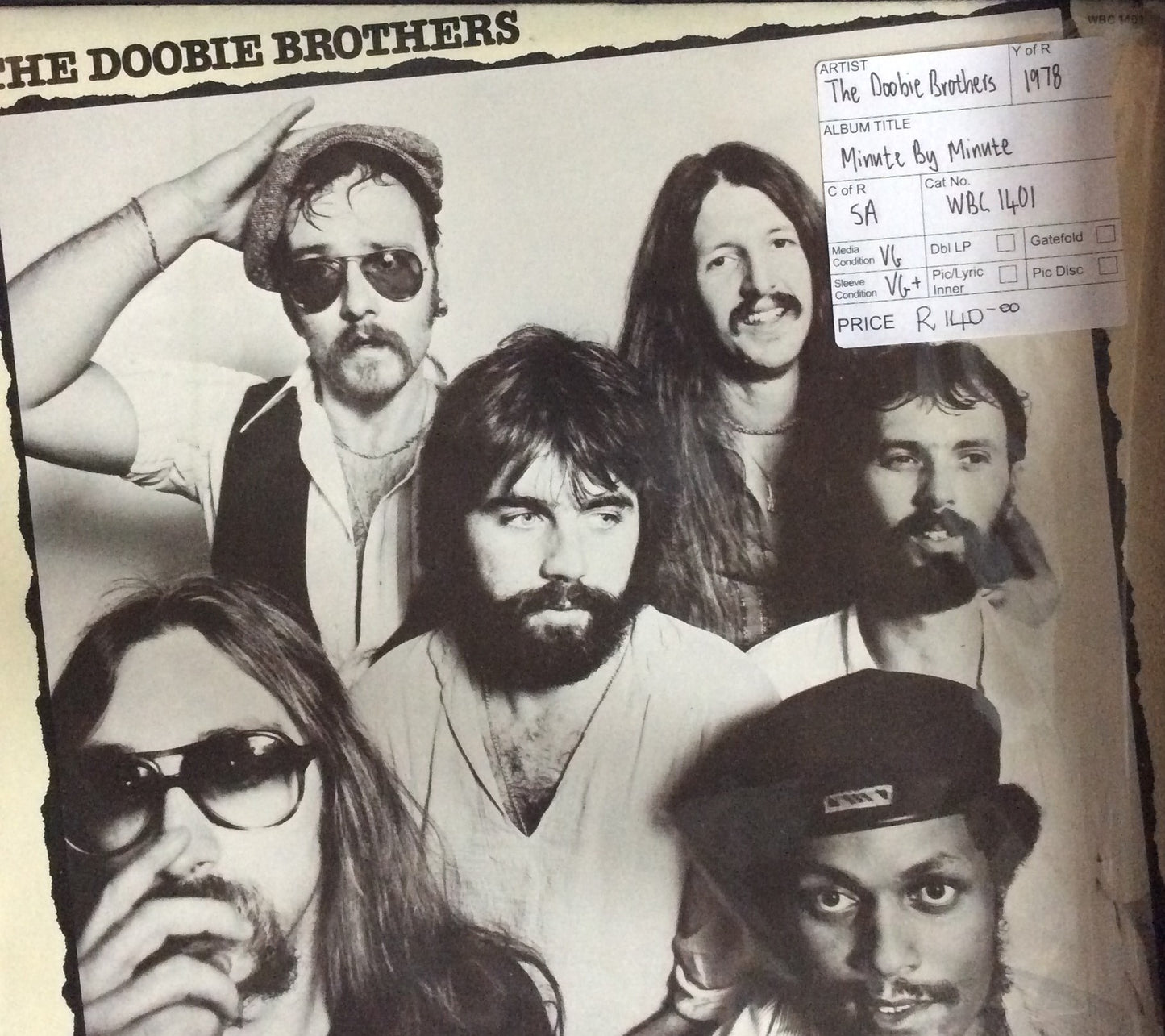 Doobie Brothers, The - Minute By Minute
