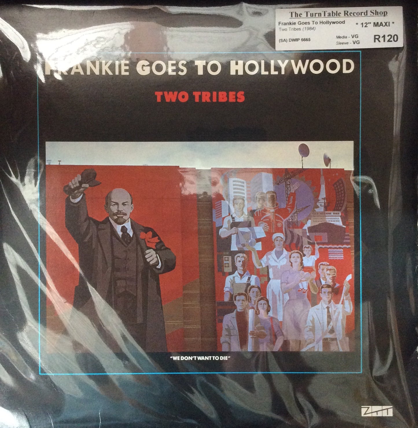 Frankie Goes To Hollywood - Two Tribes (Annihilation)