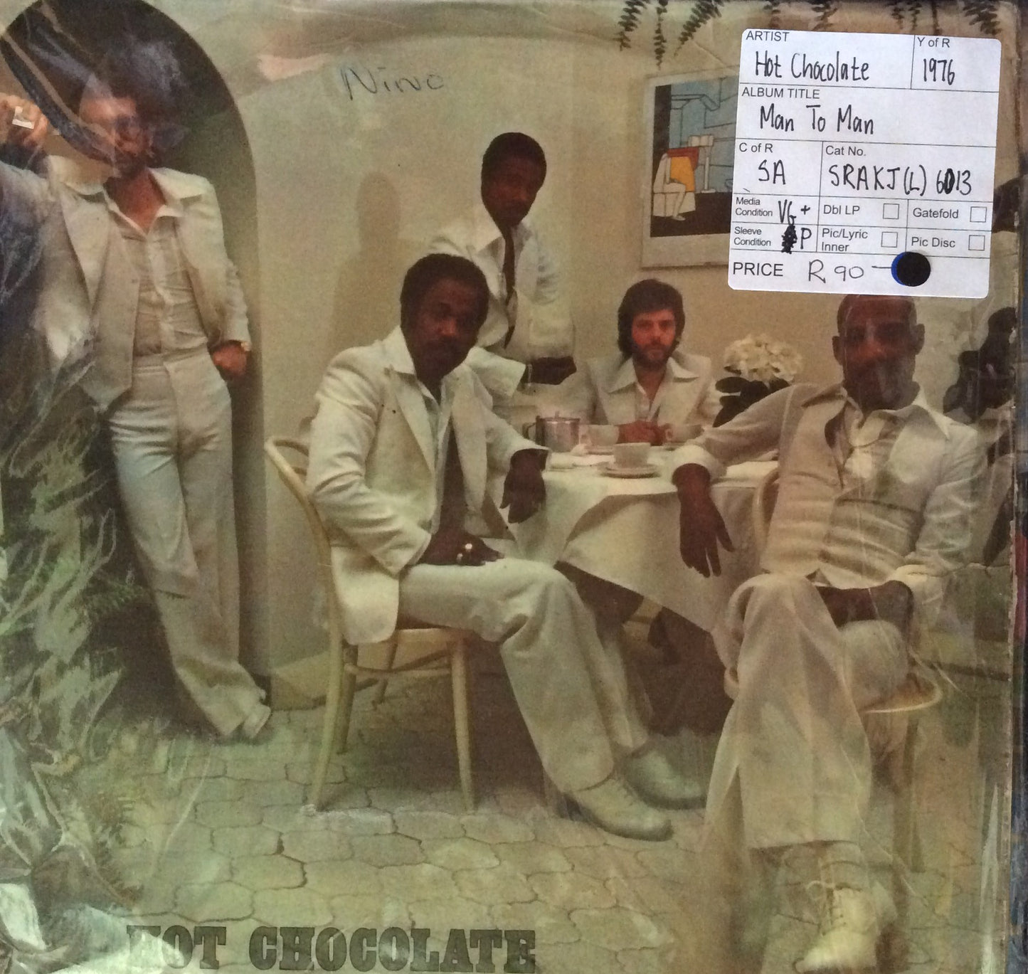 Hot Chocolate - Man To Man