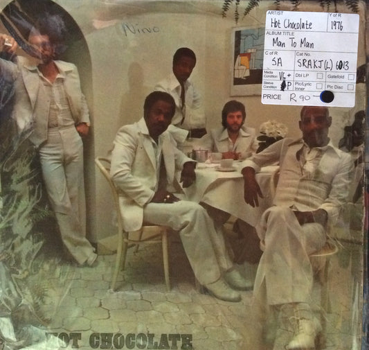 Hot Chocolate - Man To Man