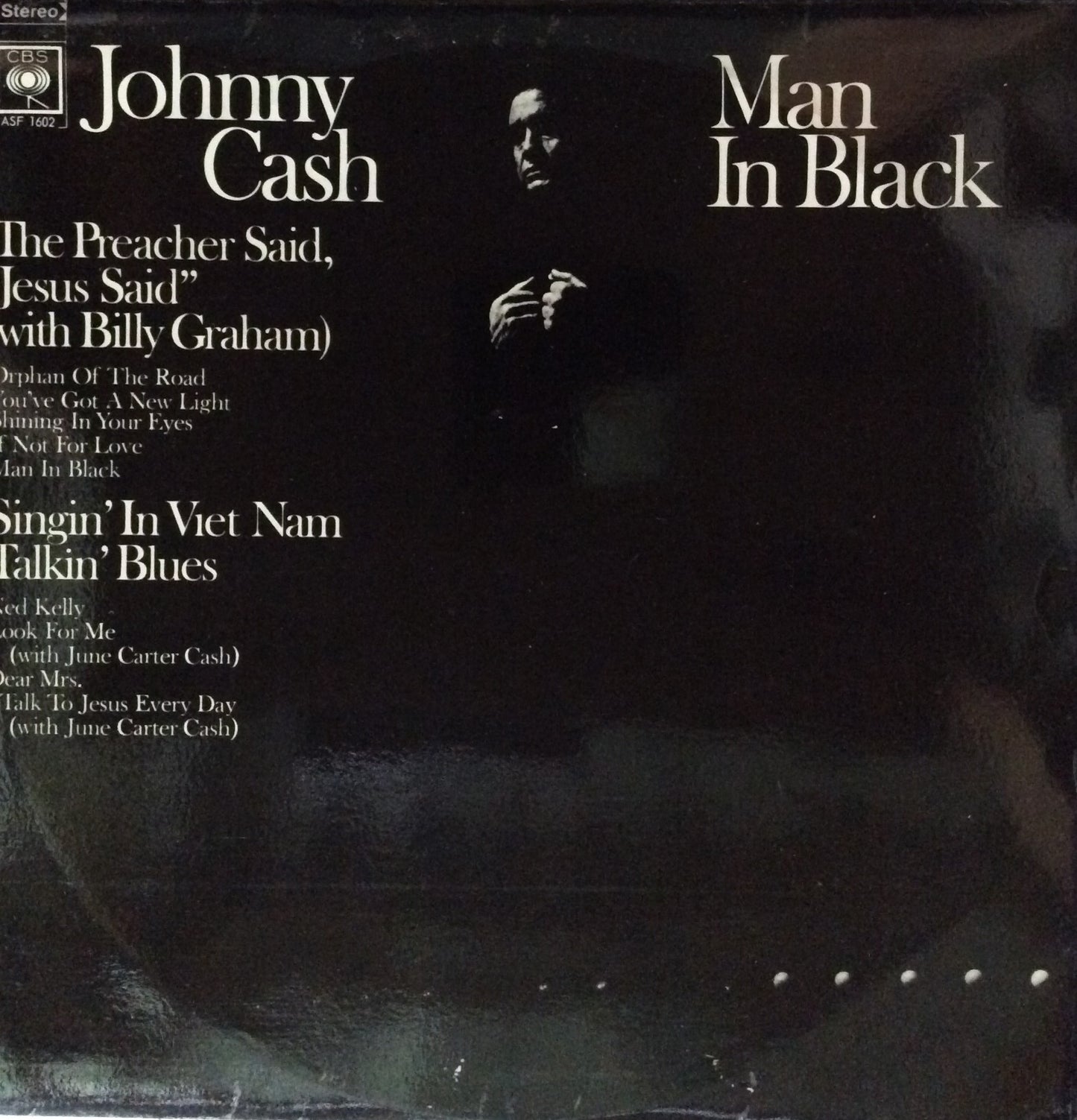 Johnny Cash - Man In Black