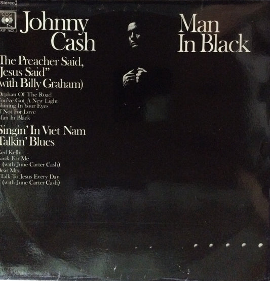 Johnny Cash - Man In Black