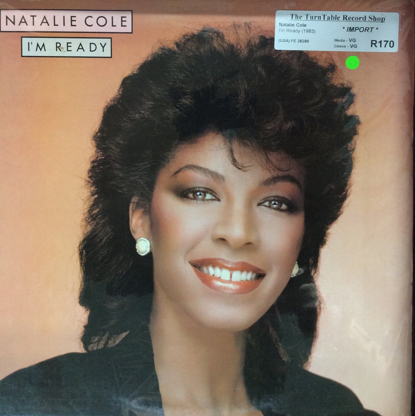 Natalie Cole - I'm Ready