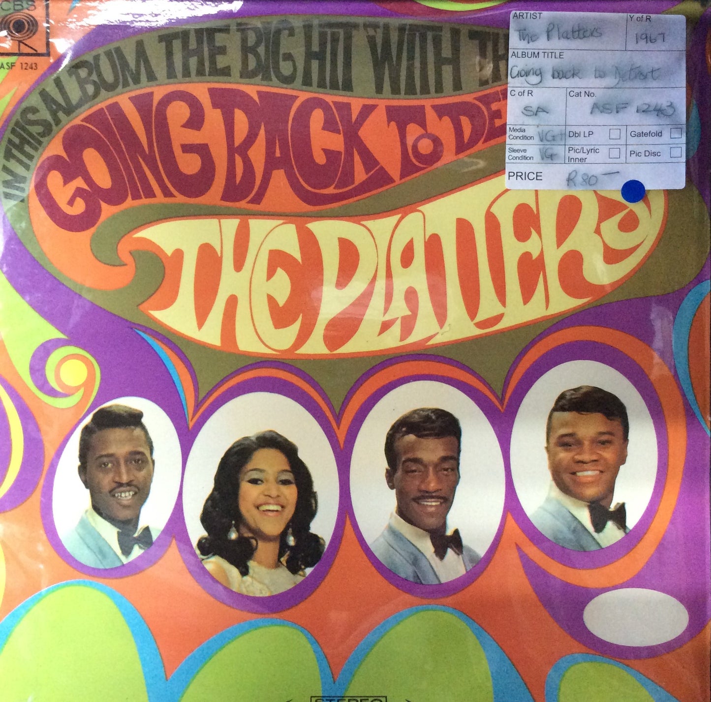 Platters, The - Going Back To Detroit