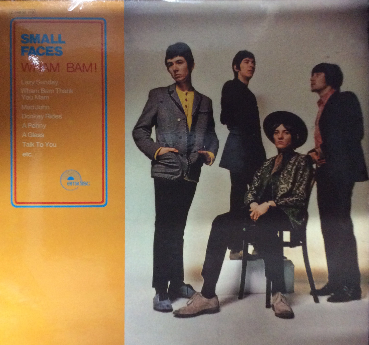 Small Faces - Wham Bam!
