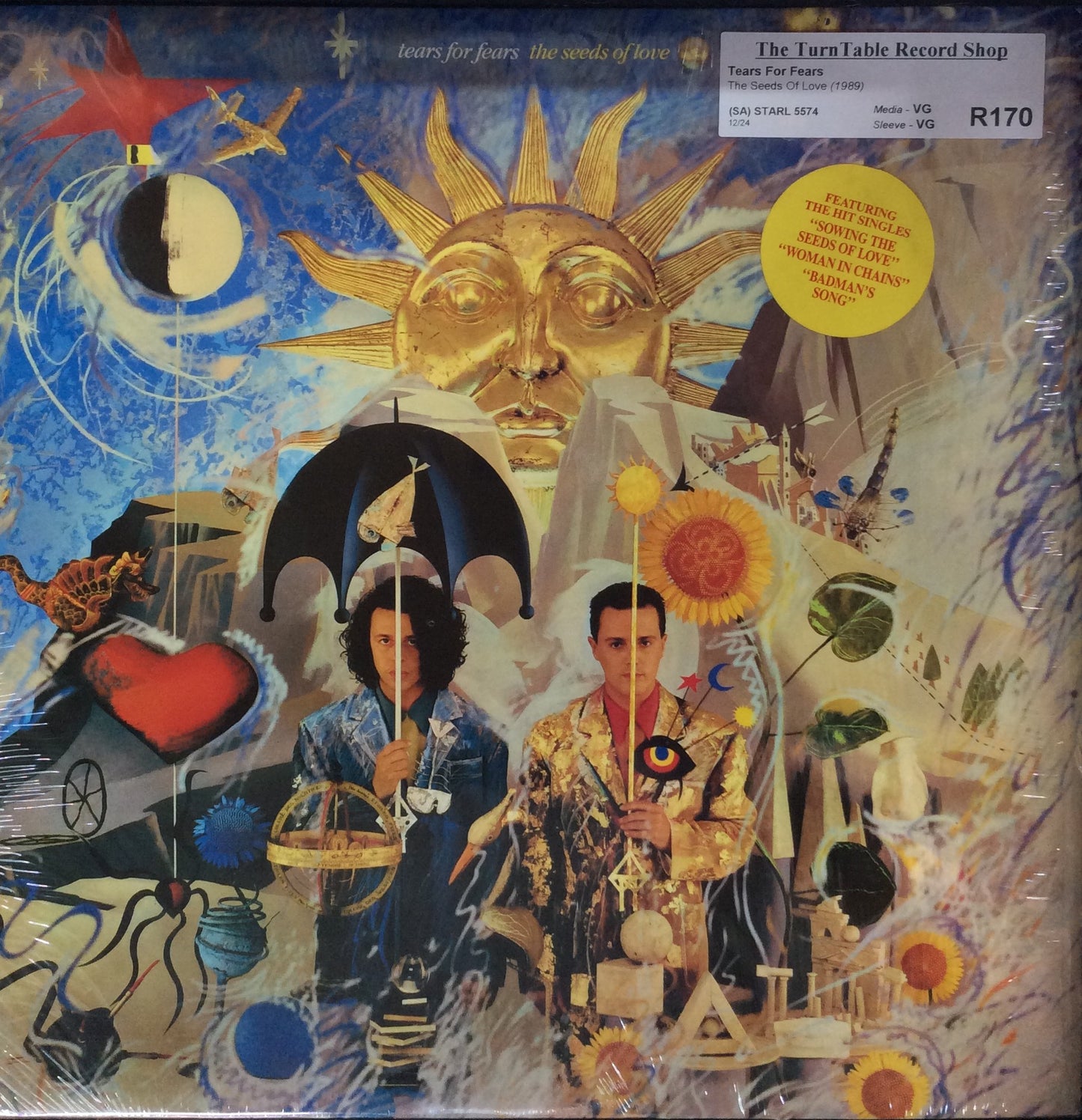 Tears For Fears - The Seeds Of Love