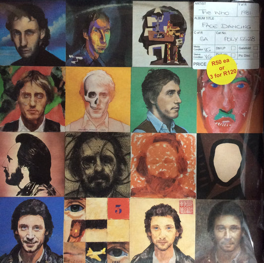 Who, The - Face Dancing