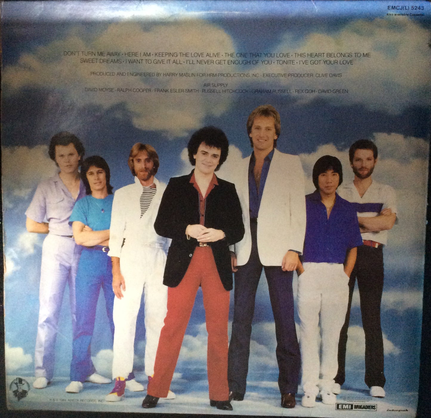 Air Supply - The One That You Love