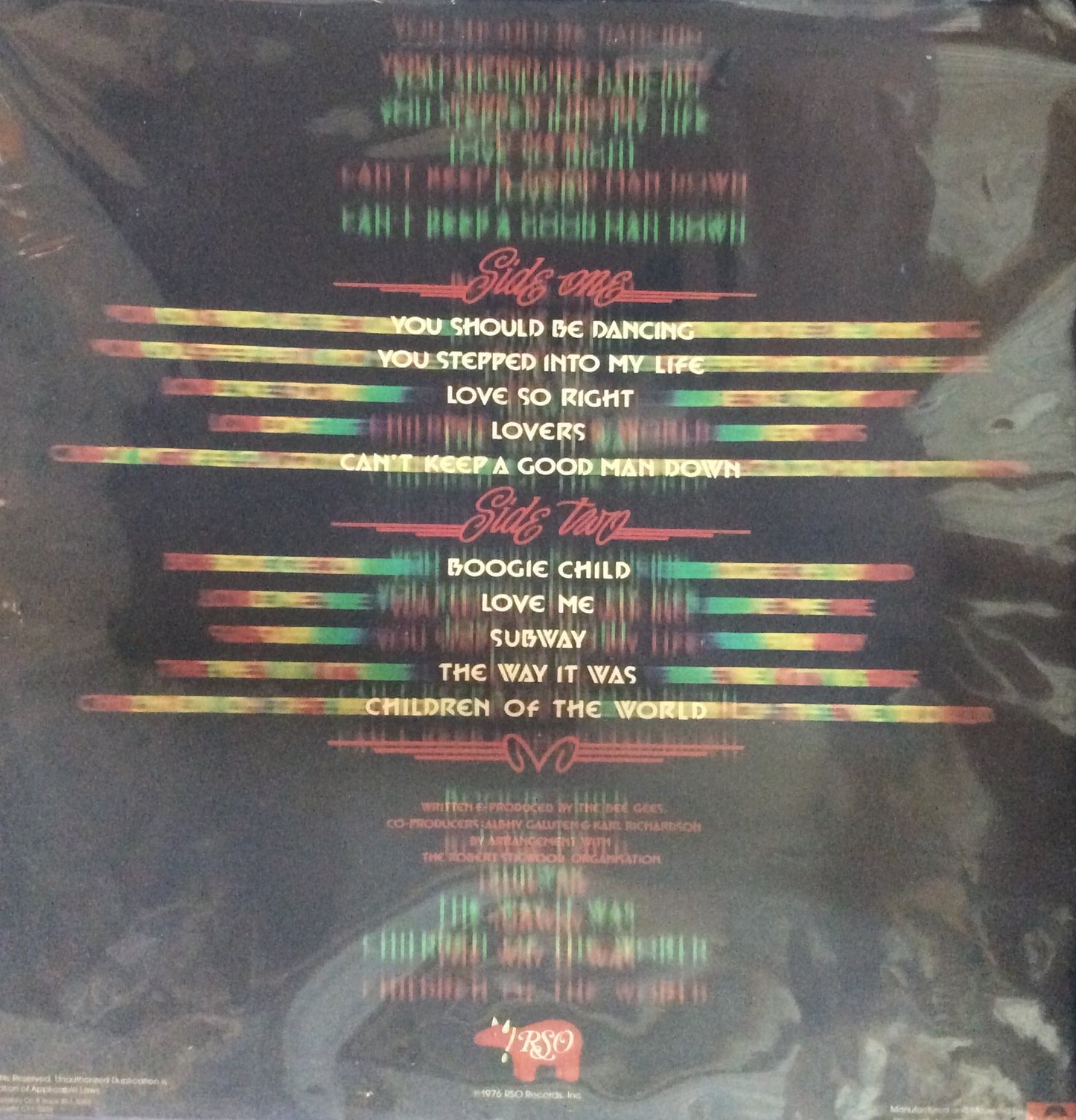 Bee Gees - Children Of The World