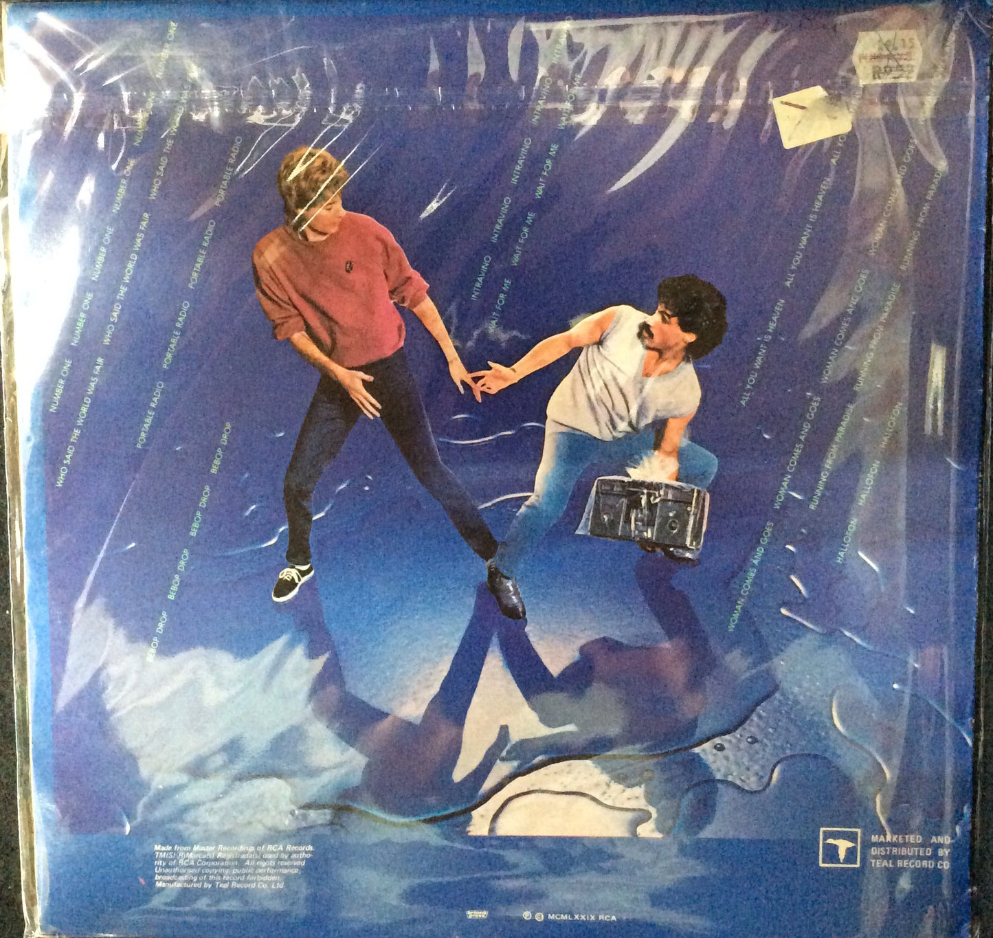 Daryl Hall & John Oates - X-Static