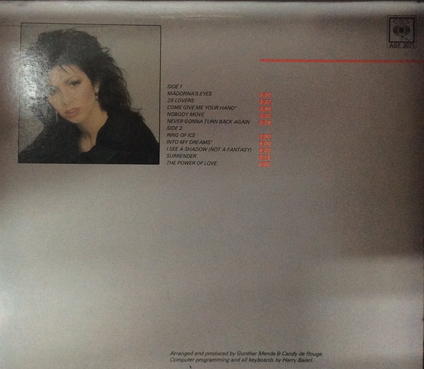 Jennifer Rush - Jennifer Rush (International Version)