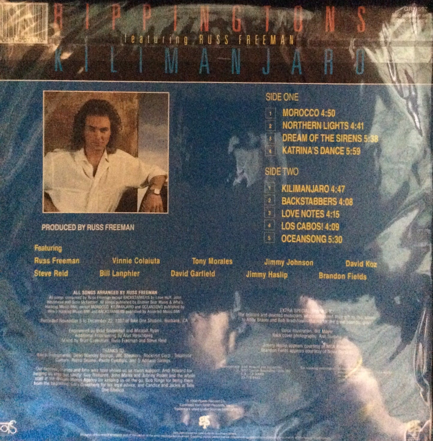 The Rippingtons (Feat. Russ Freeman) - Kilimanjaro