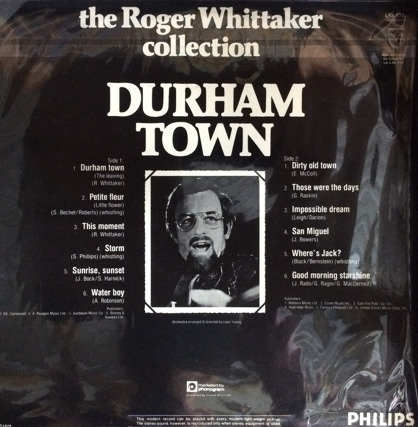 Roger Whittaker - Durham Town