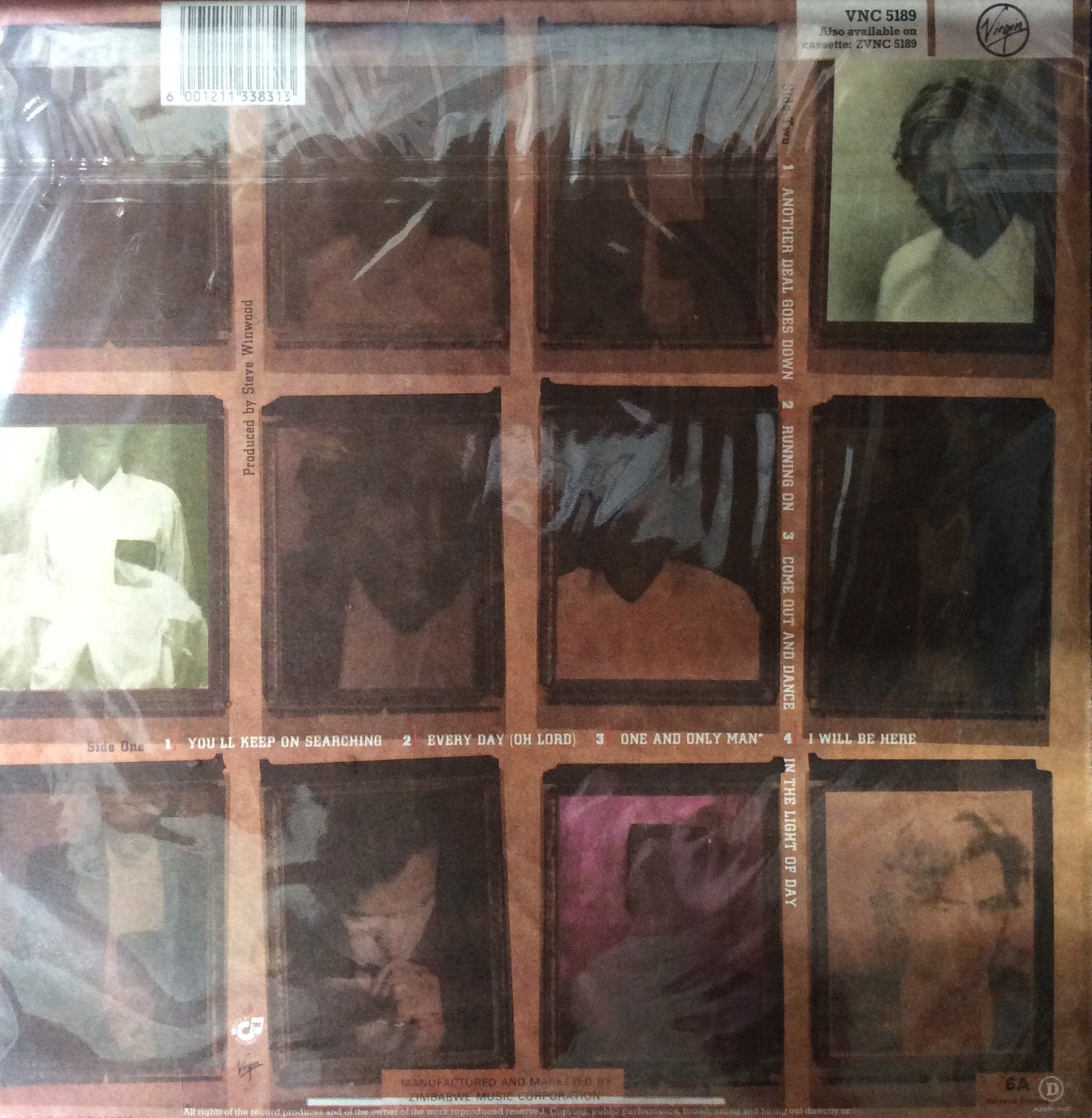 Steve Windwood - Refugees Of The Heart