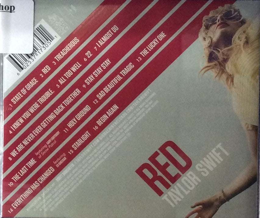 Taylor Swift - Red