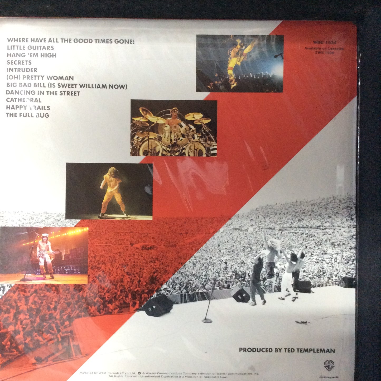 Van Halen - Diver Down