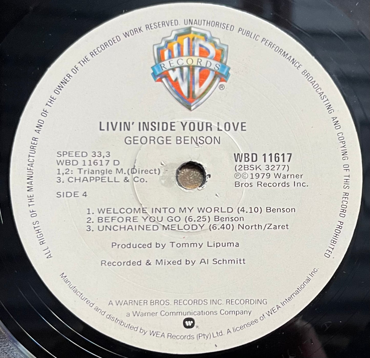 George Benson - Livin' Inside Your Love