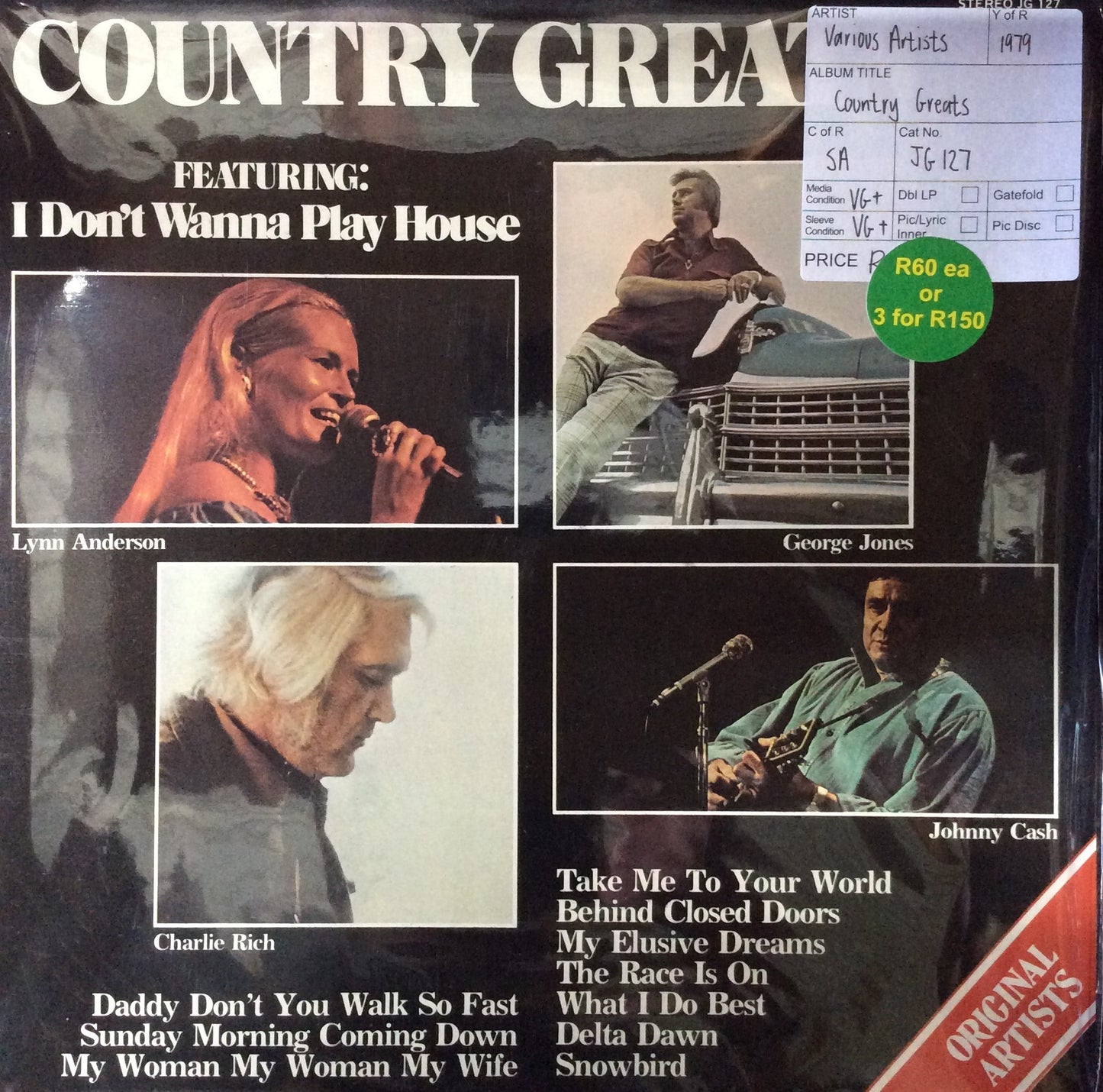 Various Artists - Country Greats